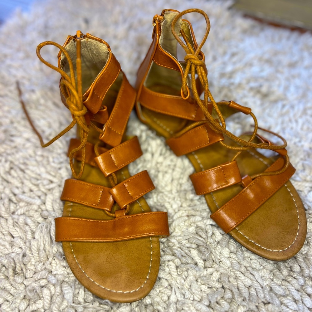 Gladiator sandals